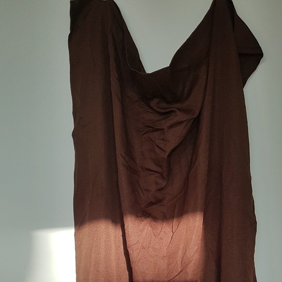[MAINSTAYS] Brown Curtain - Picture 2 of 6